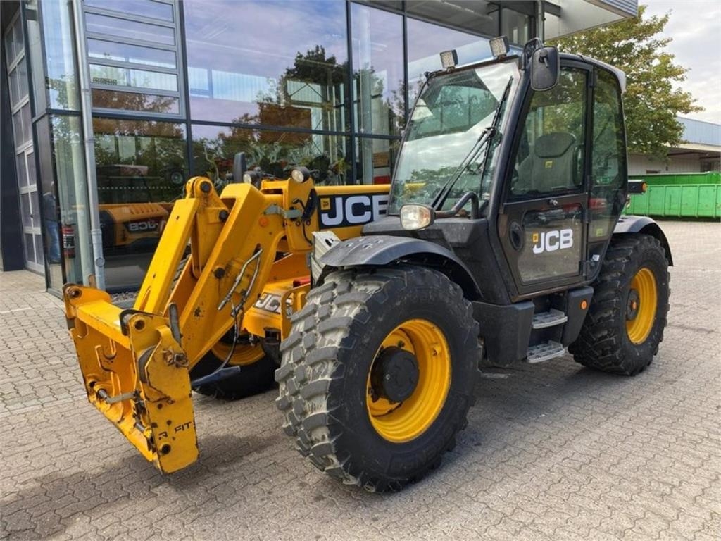 Chariot télescopique JCB 536-60 AGRI — occasion 2015, 6 008 h