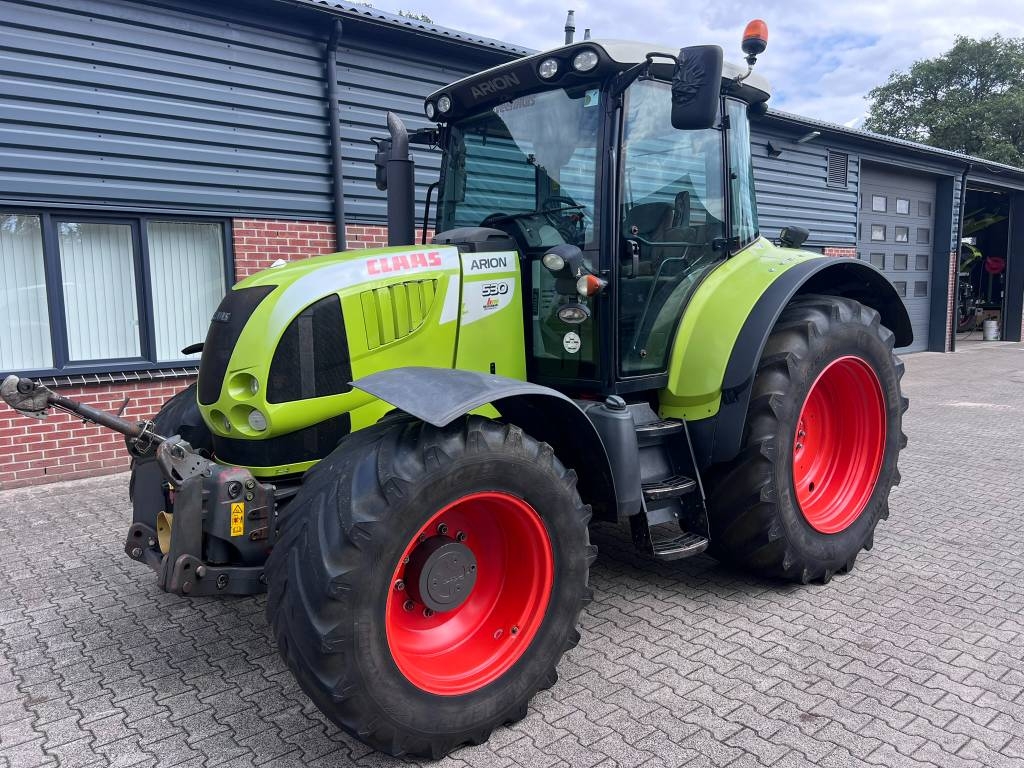Tracteur agricole CLAAS Arion 530 cis — occasion 2012, 5 150 h