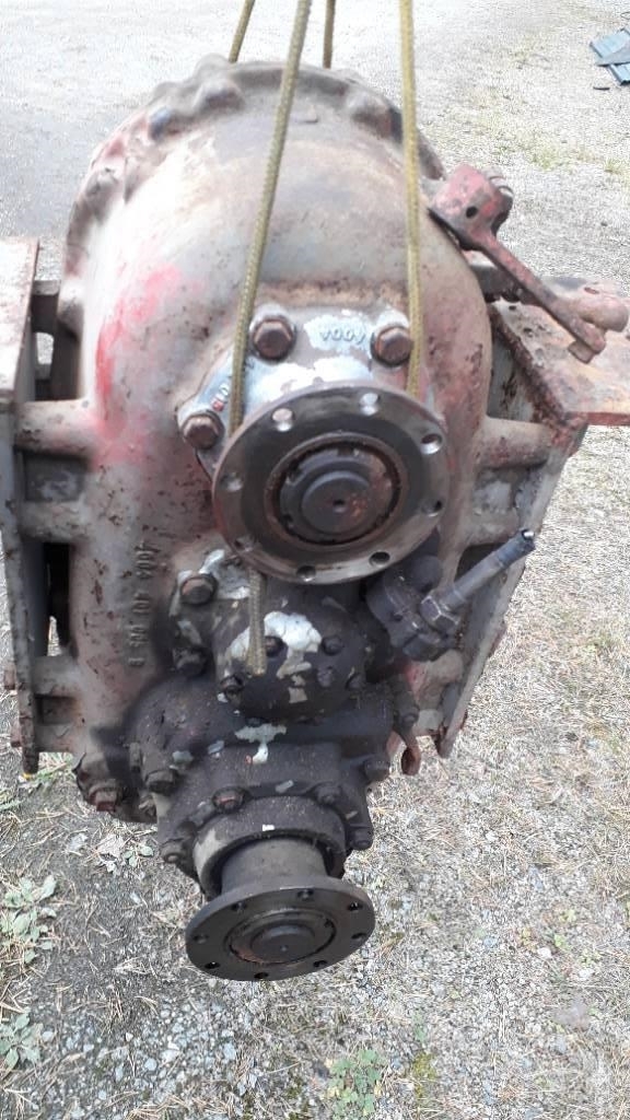 ZF VG500 transfer gearbox/jakolaatikko