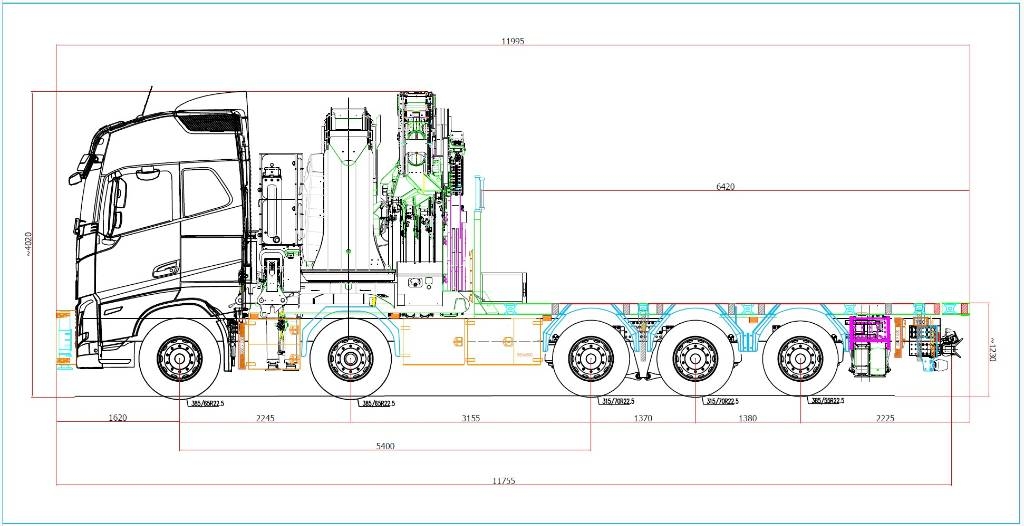 Volvo FH 540