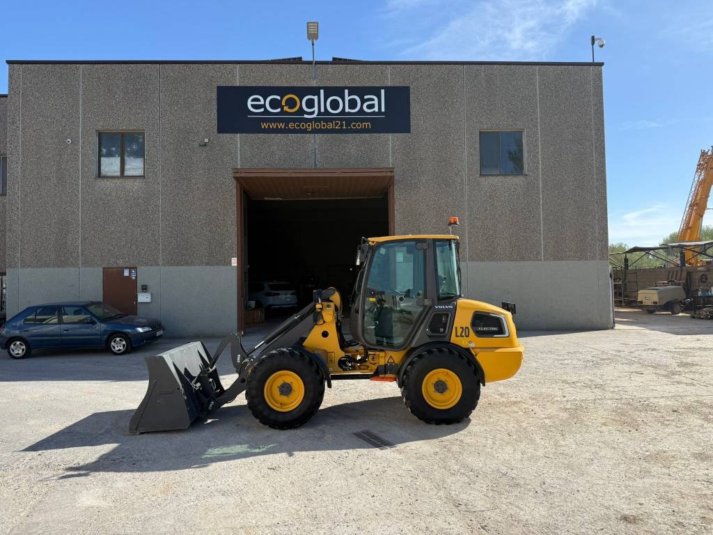 Volvo L20 Electric