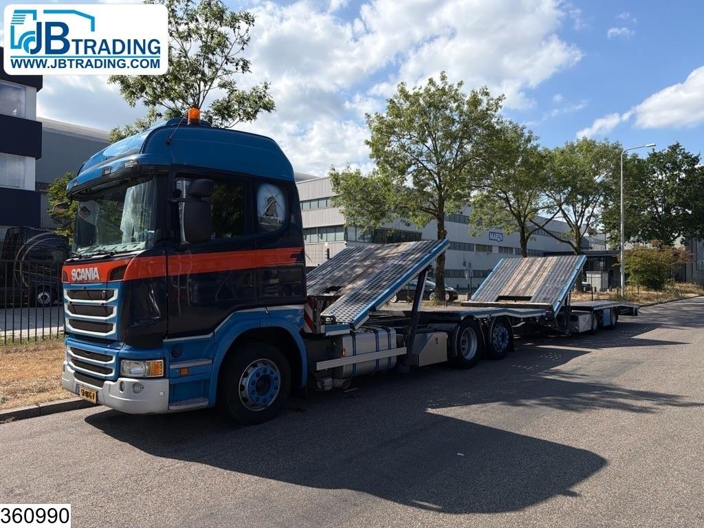 Scania R 410 6x2, EURO 6, Combi, Retarder, GS Meppel
