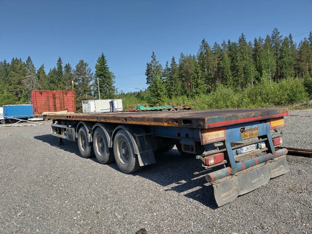 GT trailer Vahva tasalava,hyvillä sidontapisteillä