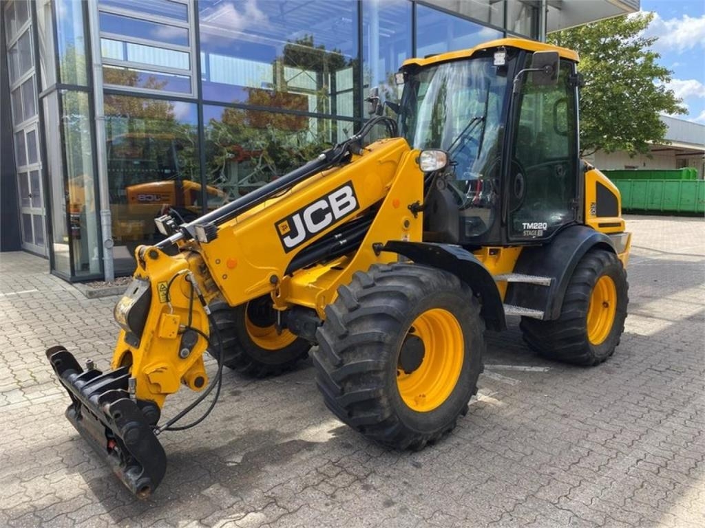 JCB TM 220 TELESKOPRADLADER 40 KM/H