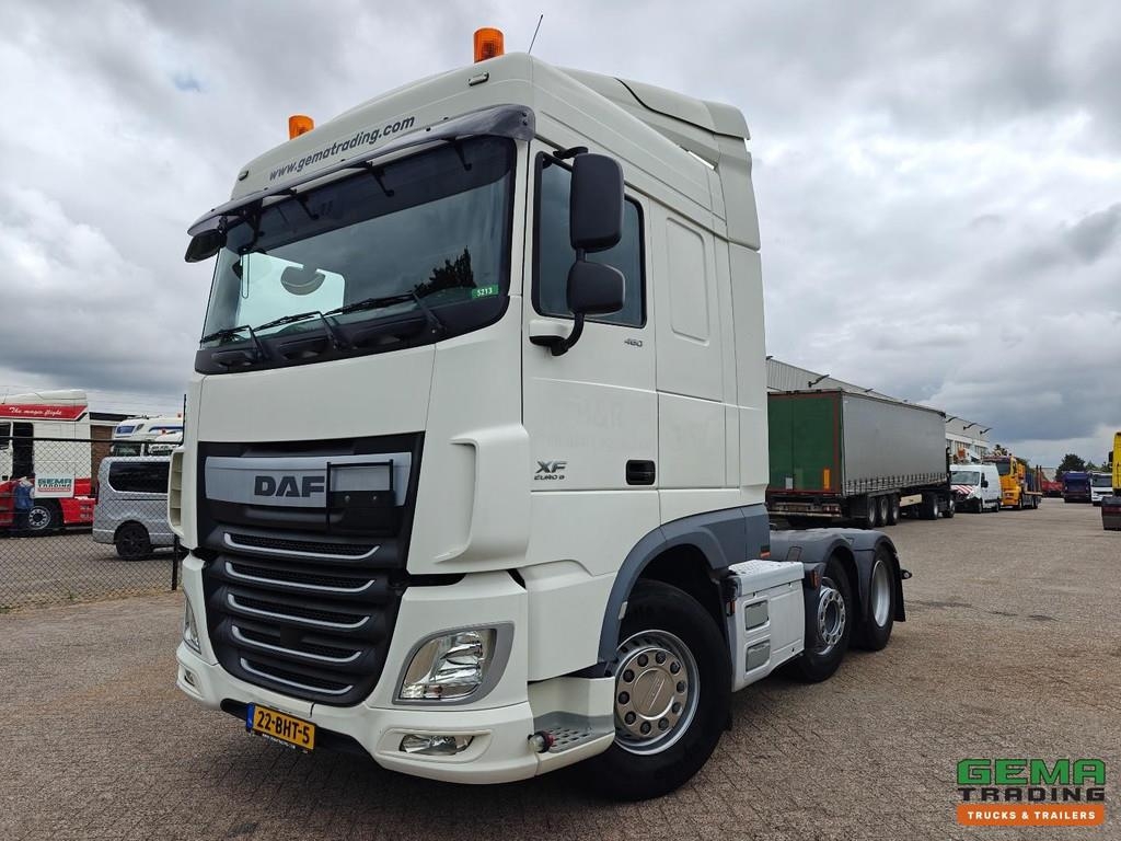 DAF XF 460 FTG 6x2/4 Space Cab Euro 6A - Manual Transm