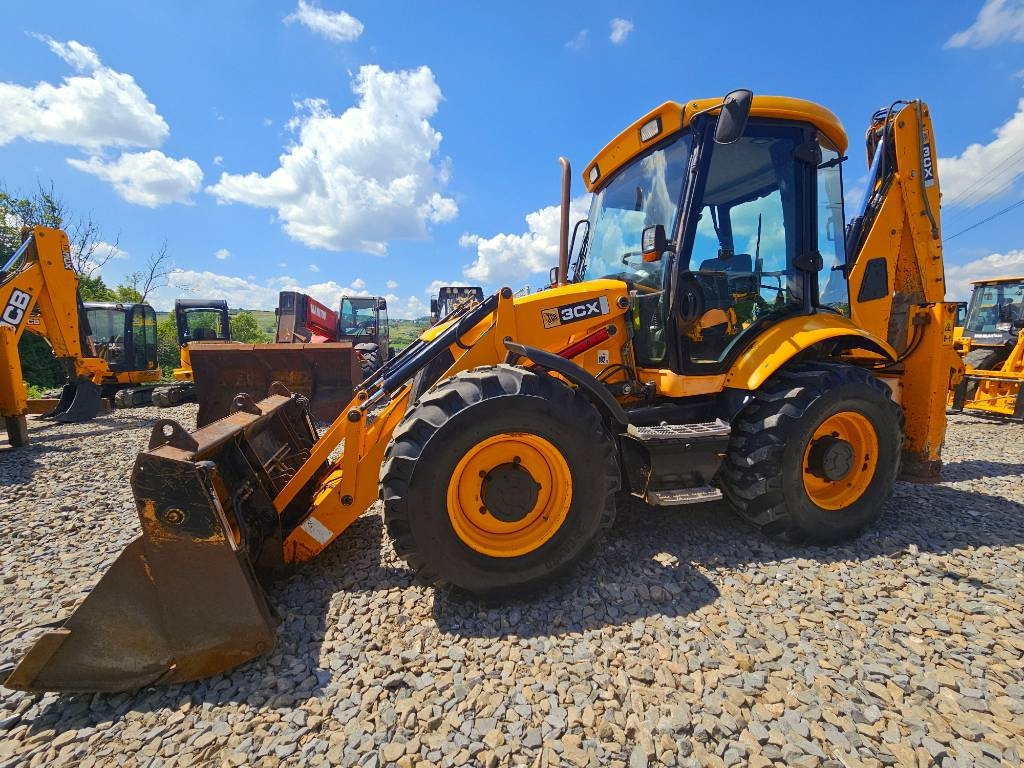 JCB 3CX SUPER, 4CX