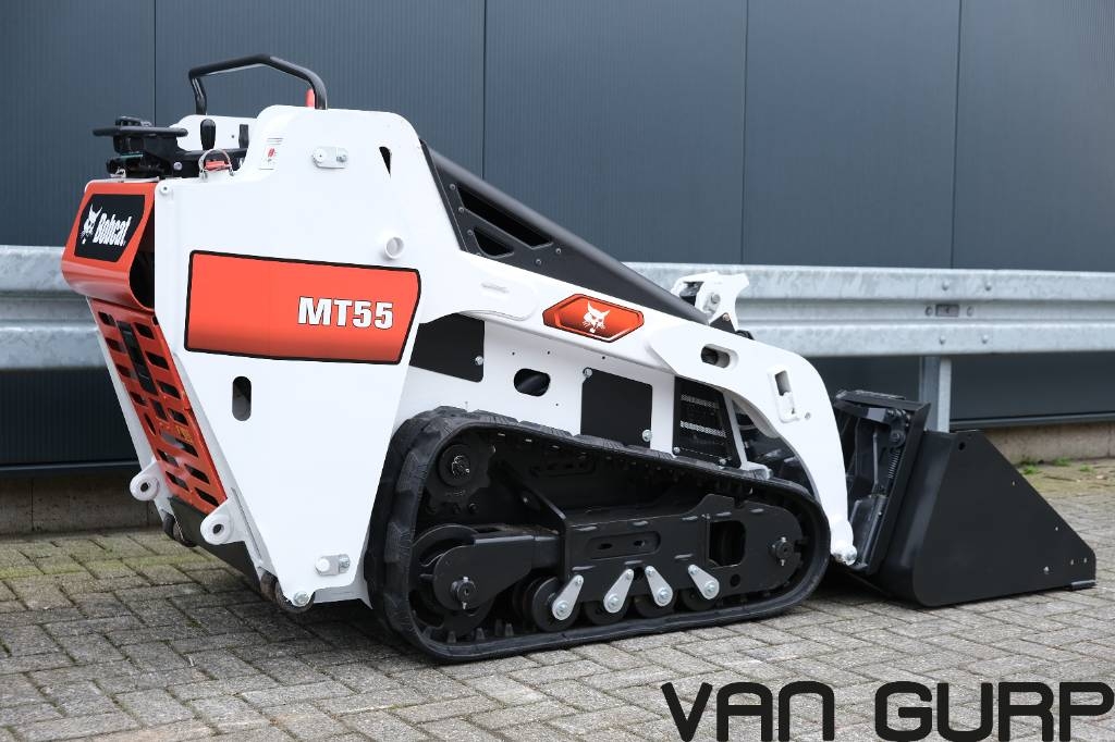Chargeuse sur chenilles Bobcat MT 55 | MT55 | 2022 | 211h — occasion 2022, 211 h