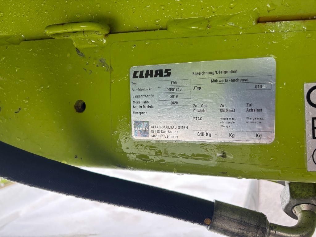CLAAS Disco 3200 F Profil