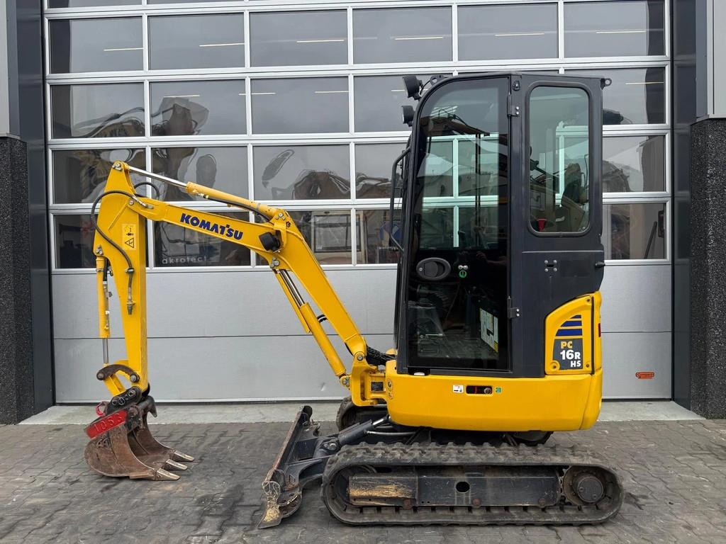 Komatsu PC16R-3HS