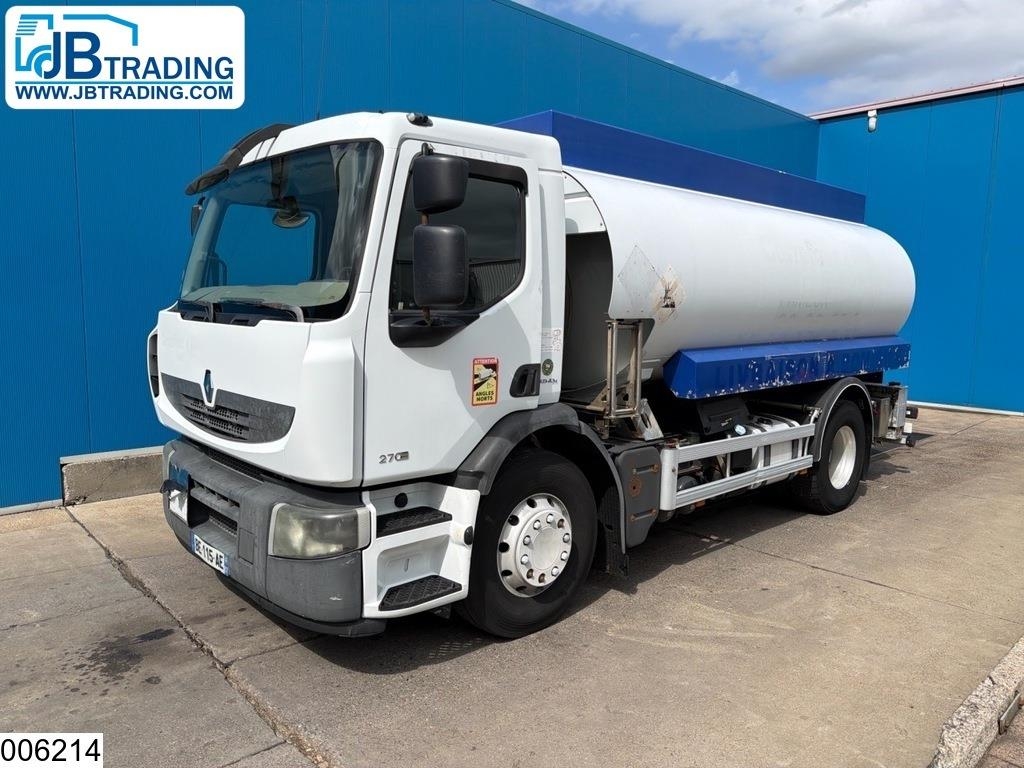 Renault Premium 270 Dxi EURO 5, 14420 Liter, 4 Comp, Manua