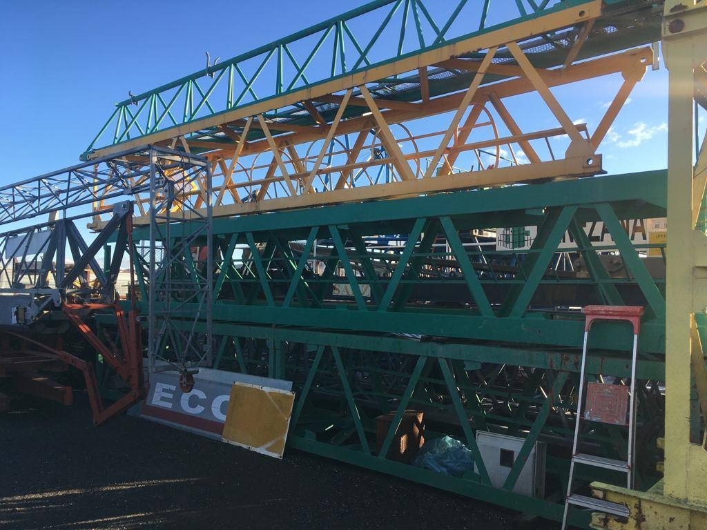 TRAMOS ESPECIALES para todo tipo de grúas torre