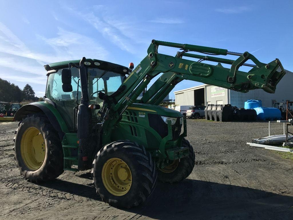 John Deere 6110 R POWERQUAD +