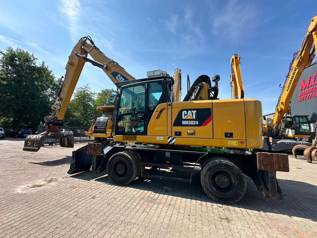 Pelle de manutention Caterpillar MH 3024 / SW / Hochf. Kabine — occasion 2020, 13 563 h