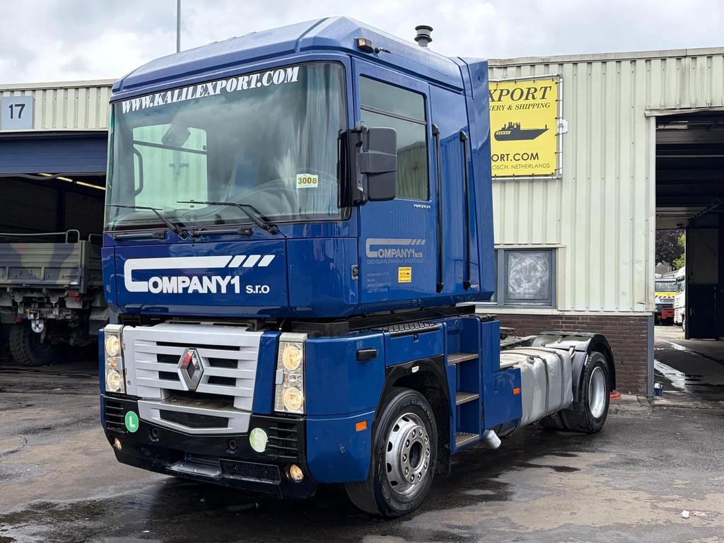 Tracteur routier Renault Magnum 440 - Full Spoilers - Sleeping Cab — occasion 2001