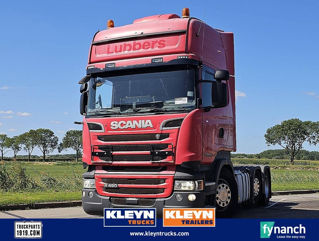 Tracteur routier Scania R490 6x2 — occasion 2014