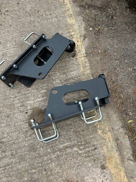 Albutt BOLT ON PIN & CONE BRACKETS
