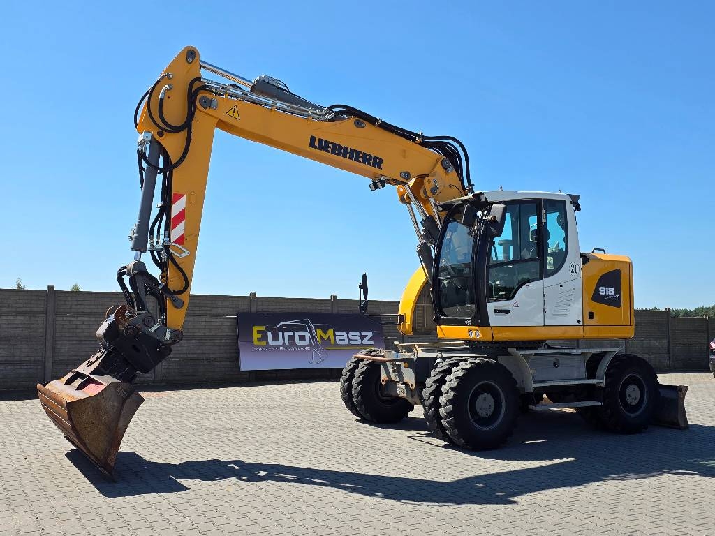 Liebherr A918 COMPACT, 2014 ROK, SW 48 LIKUFIX szybkozłącze