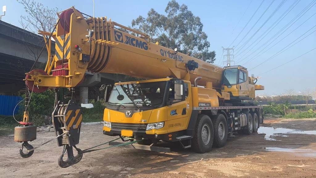 Grue tout-terrain XCMG QY100K6C-1 — occasion 2023, 600 h