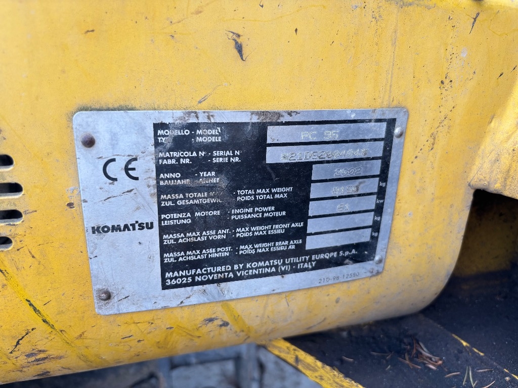 Komatsu PC 95 / Myyty, Sold kuva 4