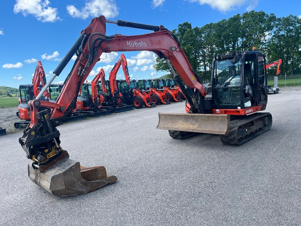 Kubota Kx 080-4