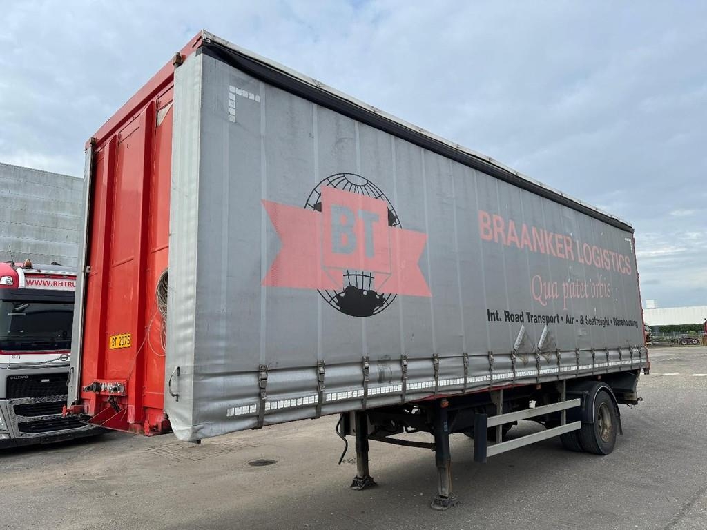 Movit 1 AS 1 AXLE + BOX 9,1 METER INSIDE + ZEPRO L