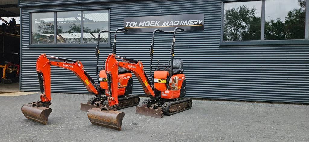 Kubota U10-3 mini graafmachine