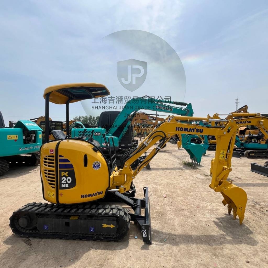 Komatsu PC 20 MR