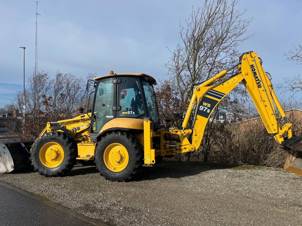 Komatsu WB 97 S-5