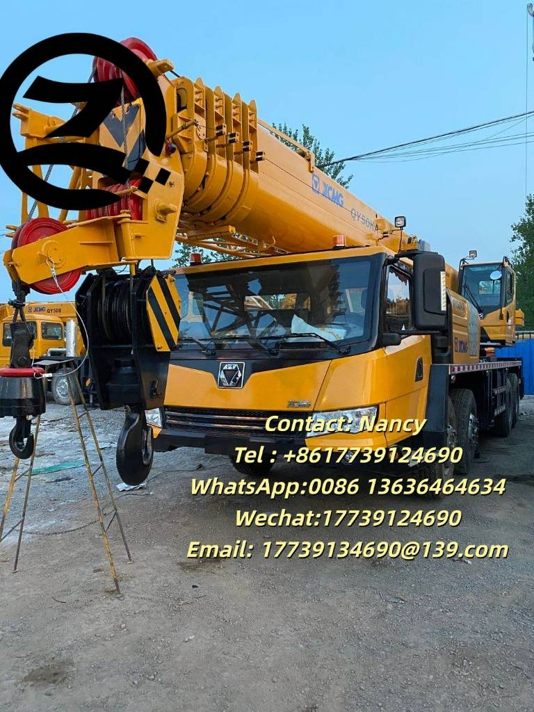 Grue tout-terrain XCMG QY 50 KA — occasion 2024, 857 h