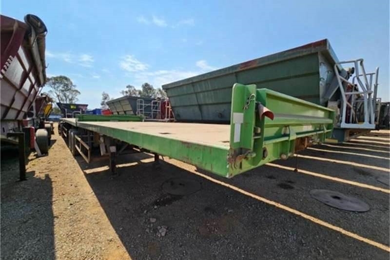 Sa Truck Bodies Superlink FLAT DECK TRAILER