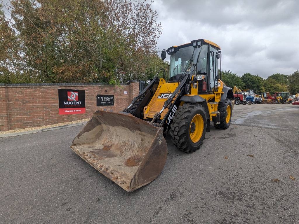 Chargeuse sur pneus JCB 411 HT — occasion 2018, 8 732 h