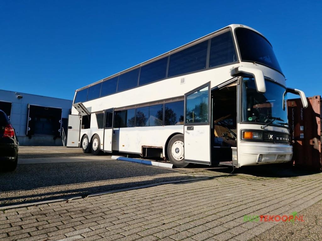 Setra S228 DT Dubbeldekker voor ombouw tot camper / woon — occasion