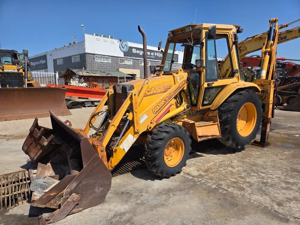CASE 580 SK
