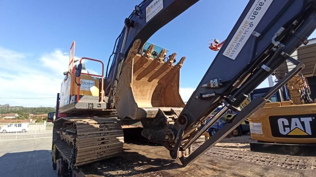 Pelle sur chenilles Volvo EC 140 E — occasion 2018, 4 828 h