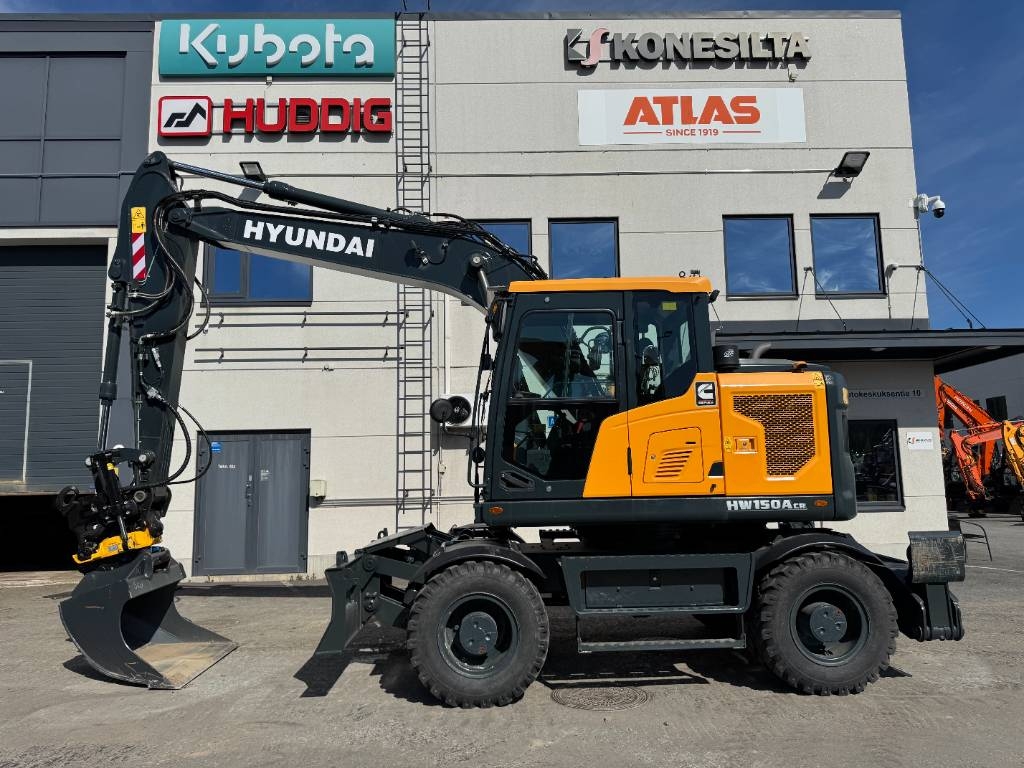 Hyundai HW 150 ACR / AJETTU VAIN 633h