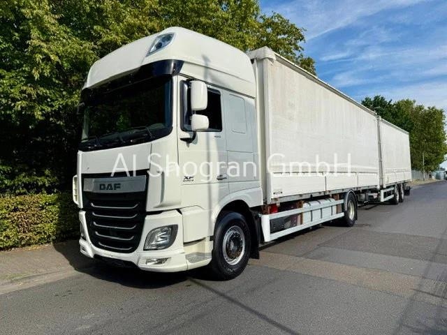 DAF XF 460 Super Space/Retarder/Eu6/Edscha/Bordwand/LB