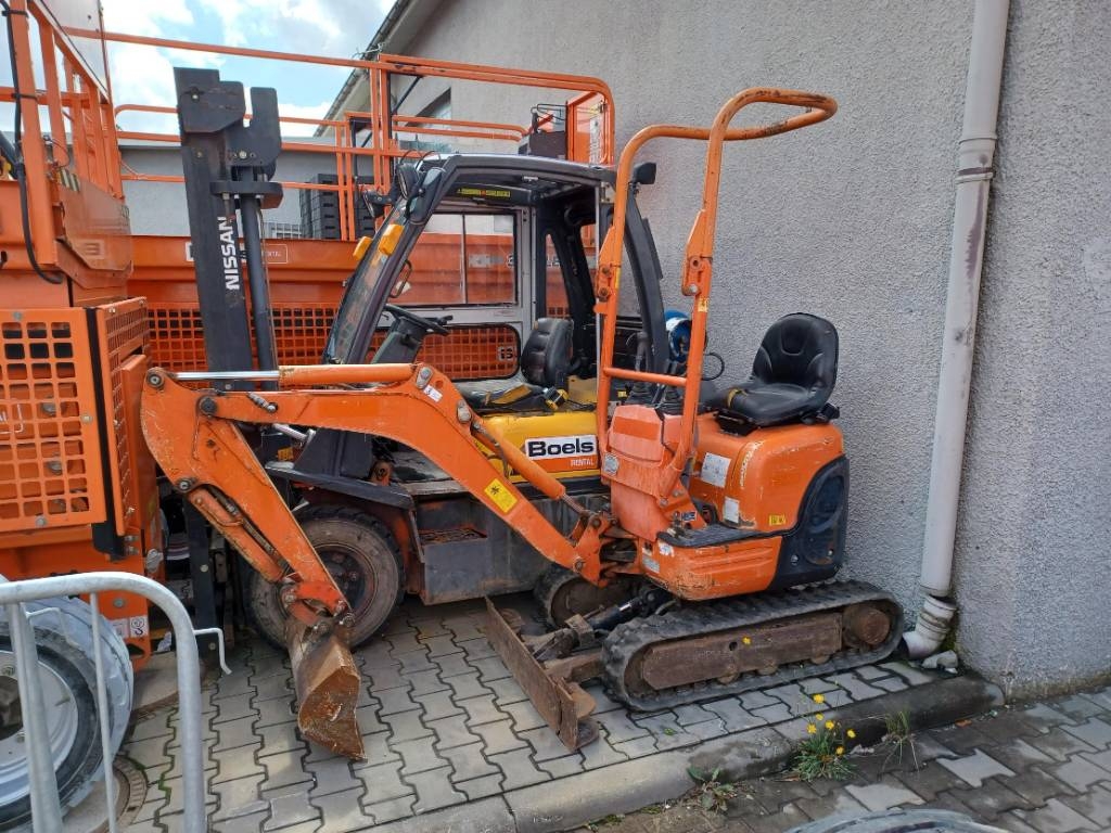Mini-pelle Kubota U 10-3 — occasion 2018, 2 390 h