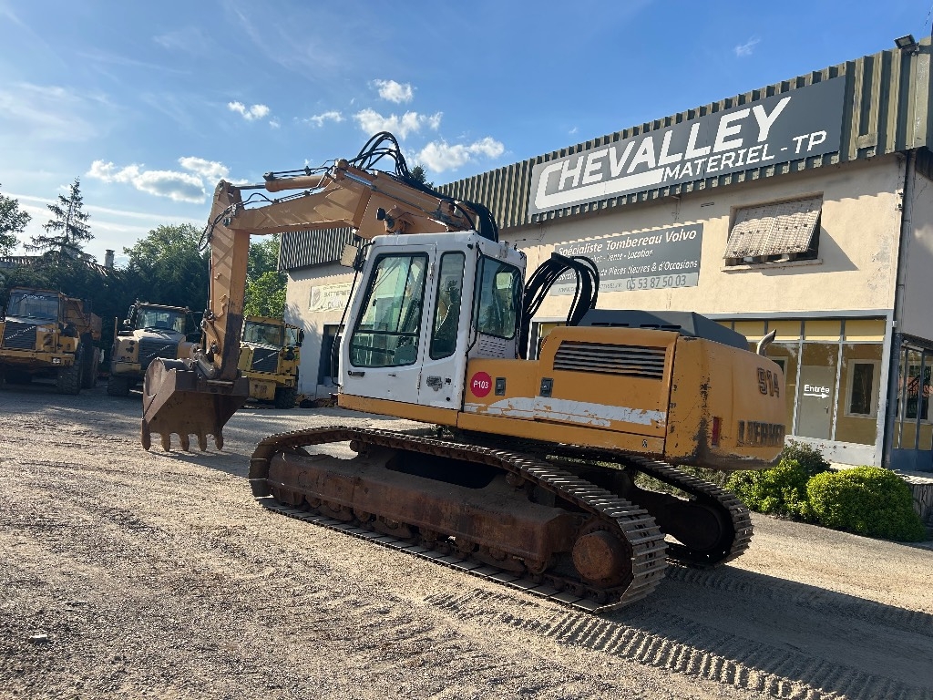 Liebherr R 914 B HD S L Litronic