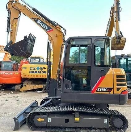Pelle sur chenilles Sany Sy55C — occasion 2021, 1 150 h