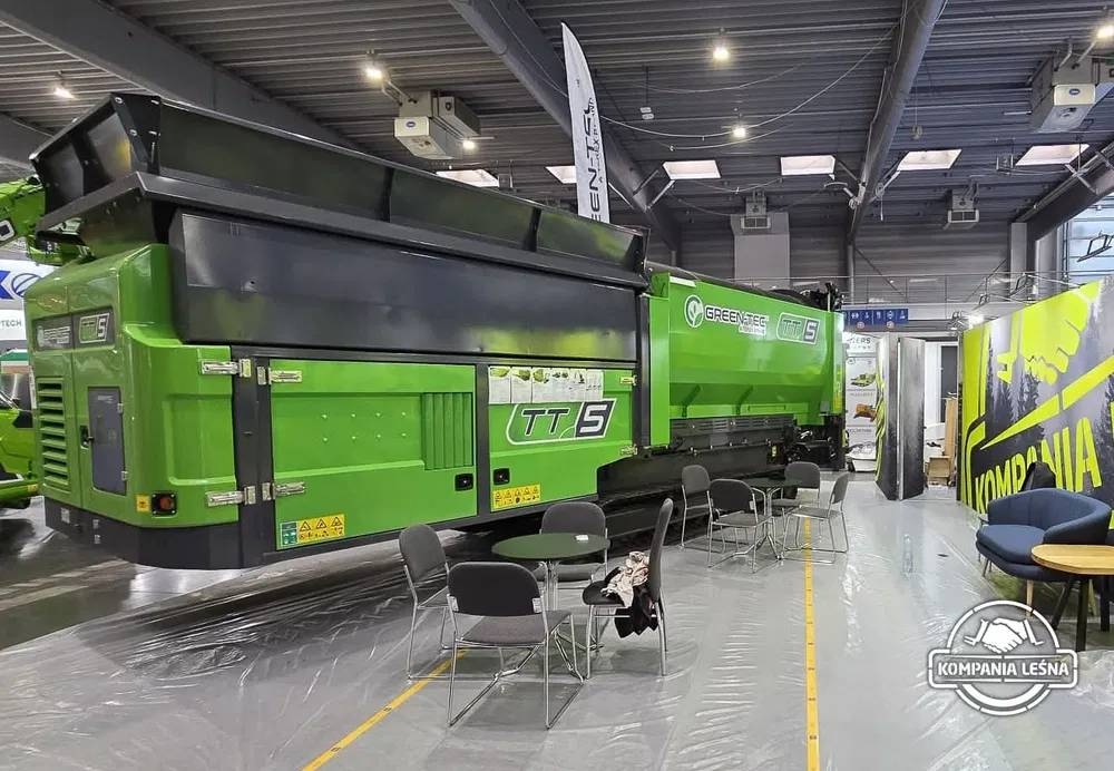 Green-Tec Przesiewacz Bębnowy Tormel TT5