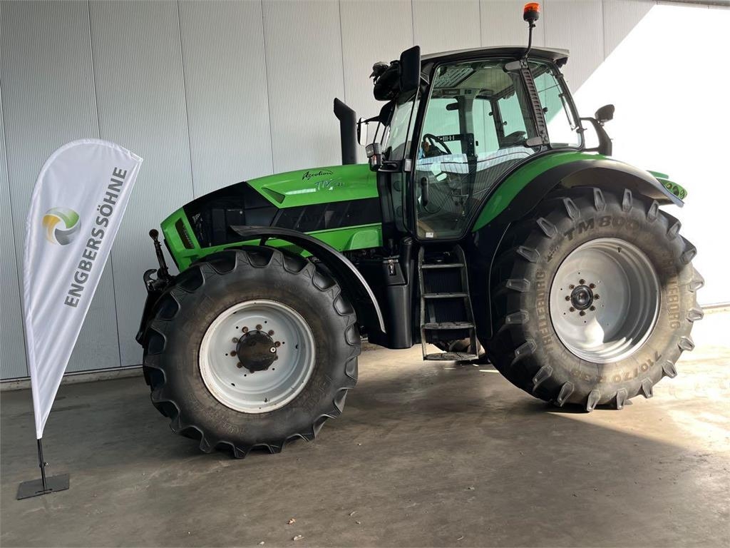 Tracteur agricole Deutz-Fahr 630 TTV — occasion 2009, 7 376 h