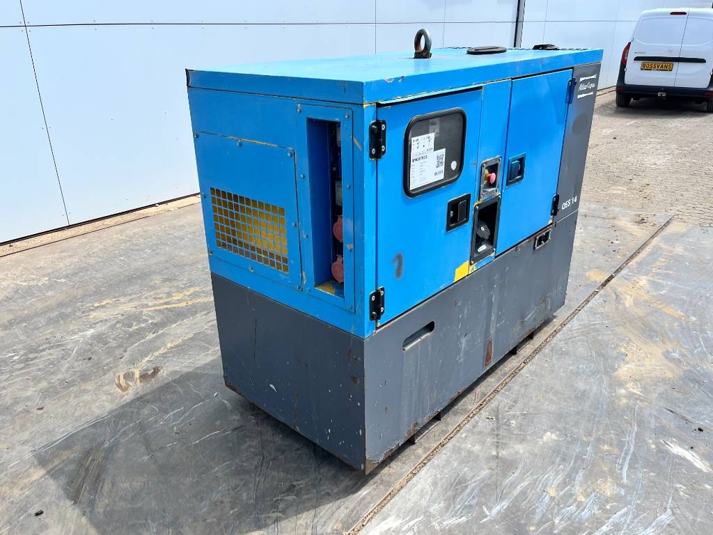 Atlas Copco QES14 - Kubota Engine