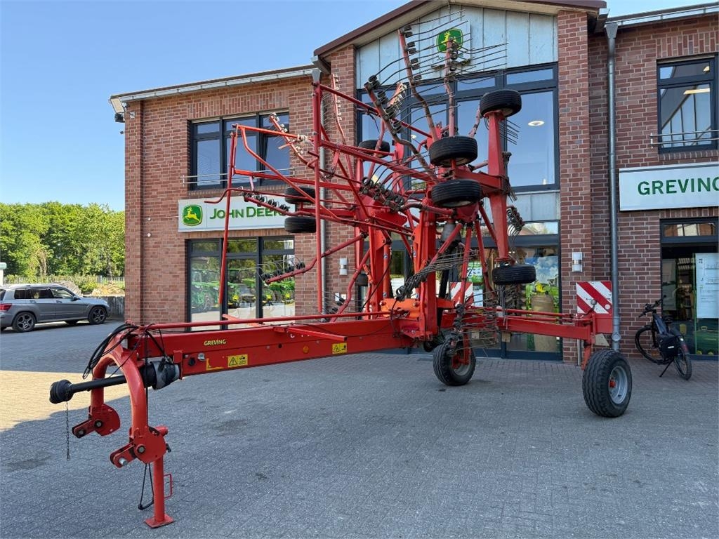 Faucheuse conditionneuse Kuhn GA 7501 — occasion 2014