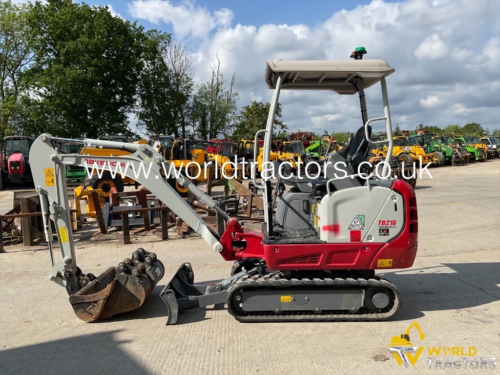 Takeuchi TB 216