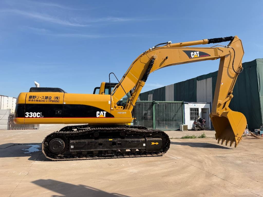 Pelle sur chenilles Caterpillar 330CL — occasion 2019