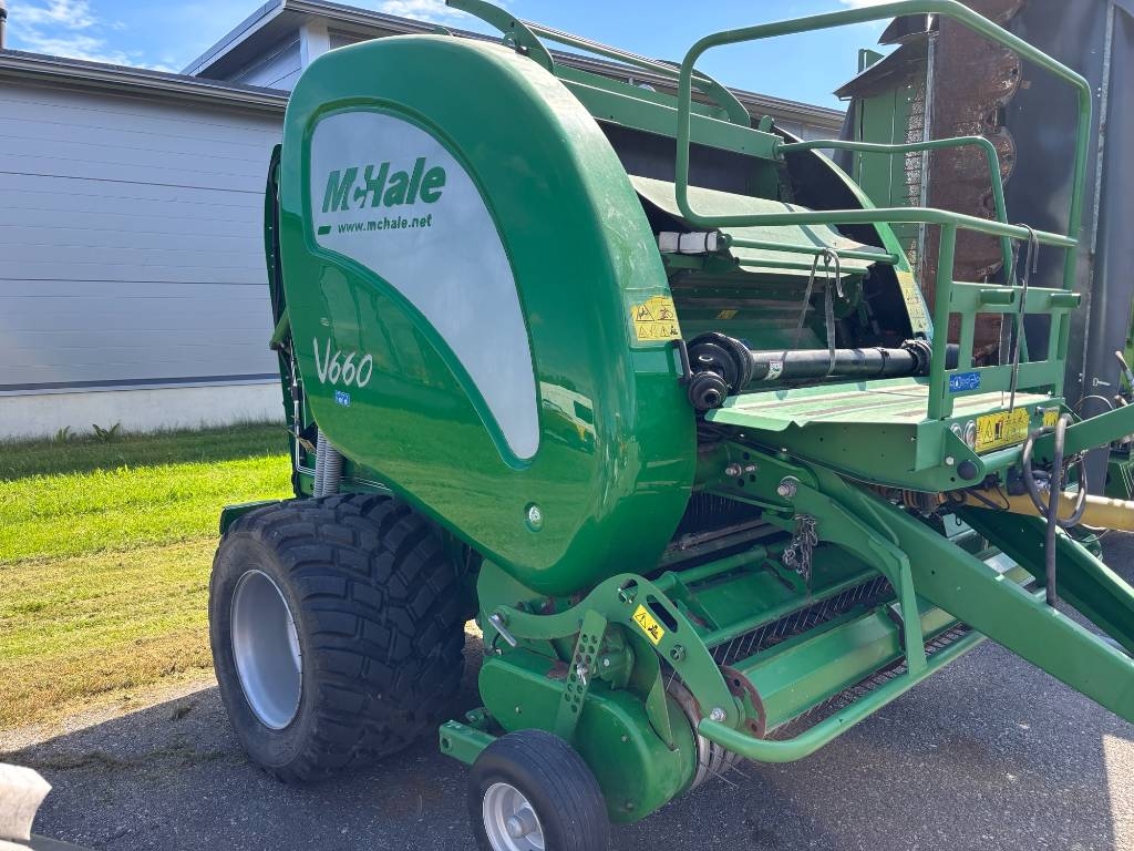 McHale V 660