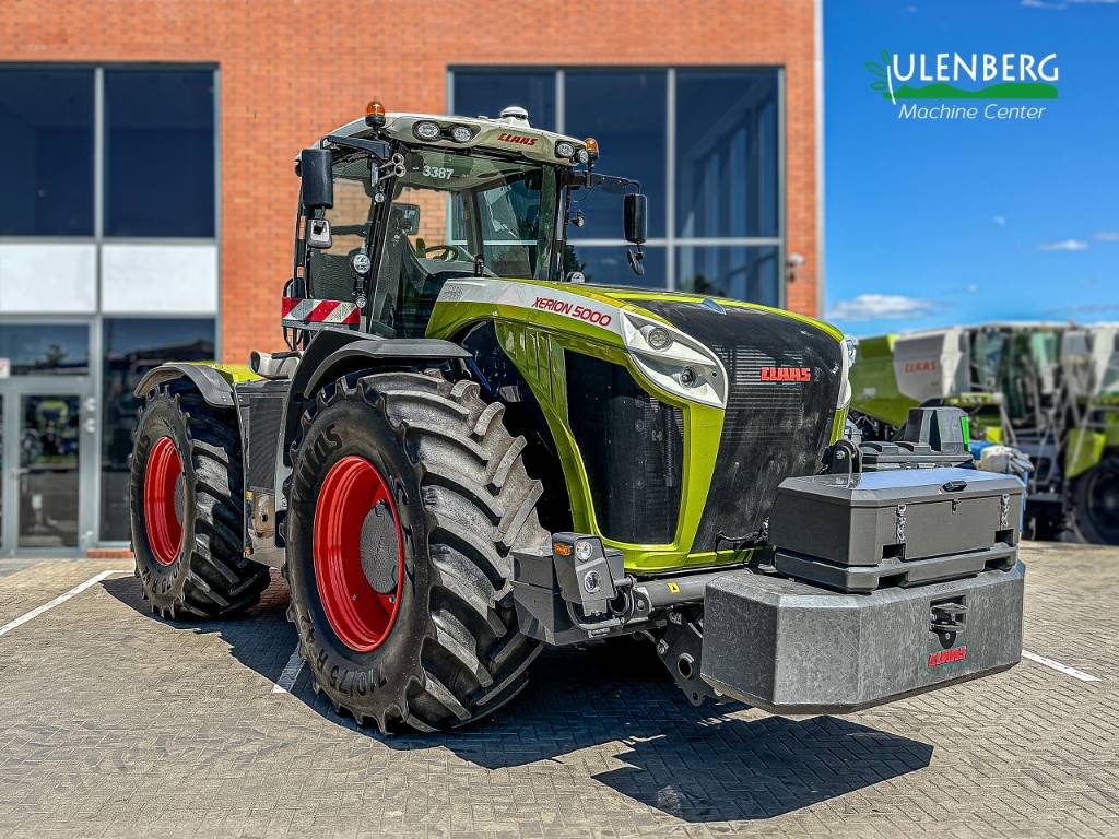 CLAAS Xerion 5000