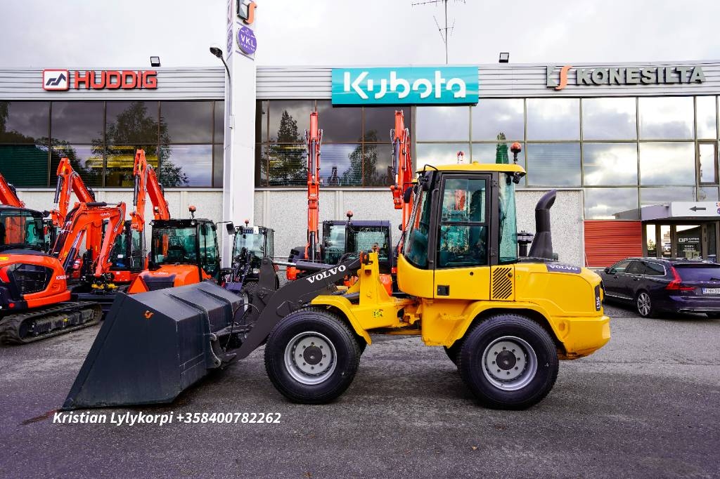 Volvo L35G LAMELLIRENKAAT