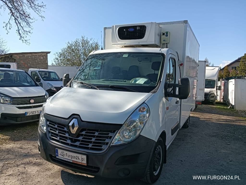 Renault MASTER KONTENER MROŹNIA CHŁODNIA NR 884