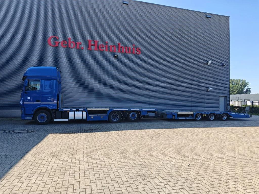 DAF XF 480 6x2 + FVG FS 4 Pieces!